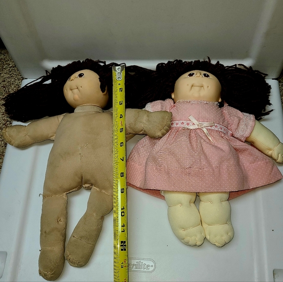 3 Vintage "The Original Doll Baby" 1984 Martha Nelson M.N Thomas Dolls As Is - Picture 5 of 16